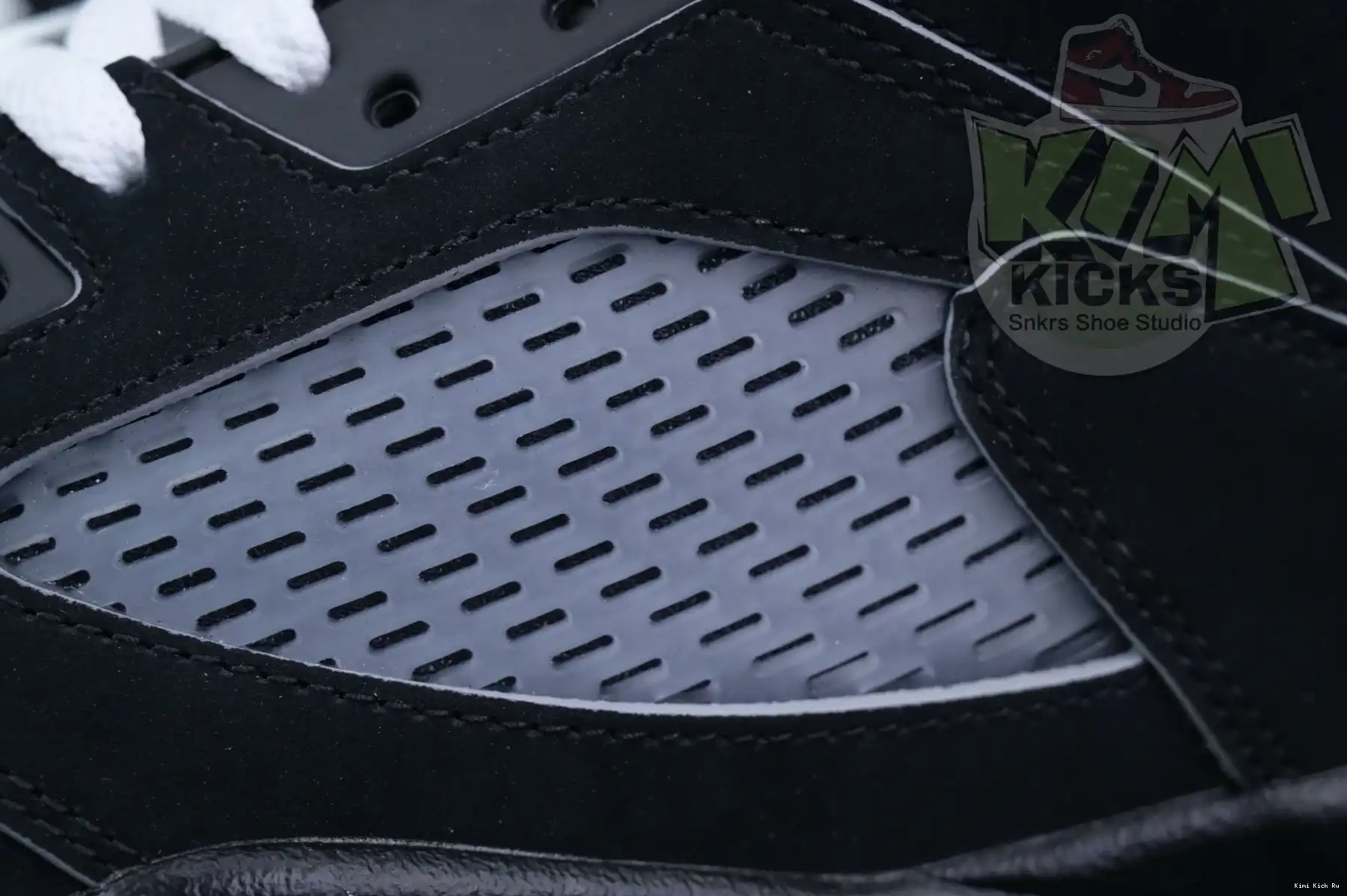Jordan Air Jordan METALLIC 5“BLACK REIMAGINED” Kimikick 0701
